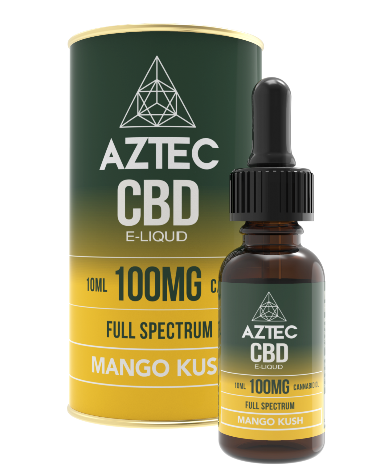 Aztec CBD Terpene Infused Full Spectrum Vape